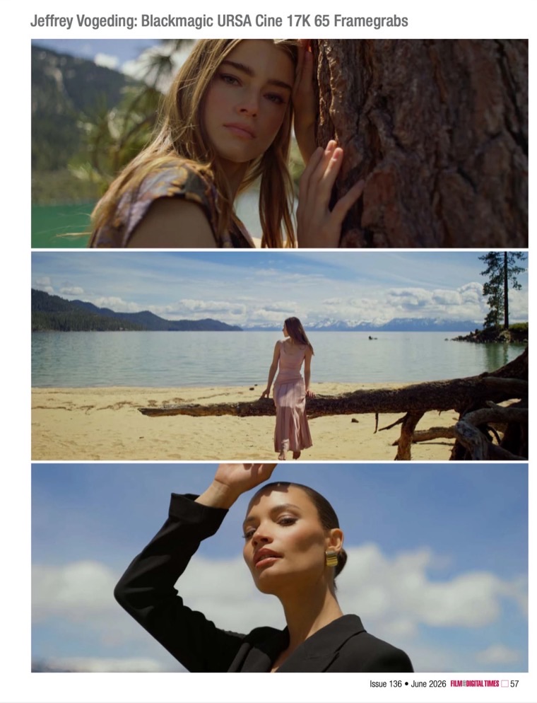 Page 57: three more framegrabs from the shoot